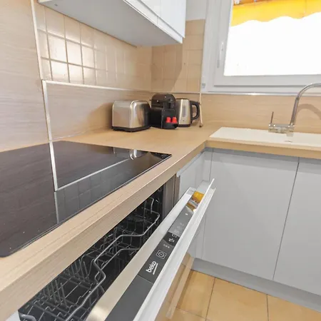 Apartamento Le Chambord - Hypercentre - Spacious - Terrace Le Cannet