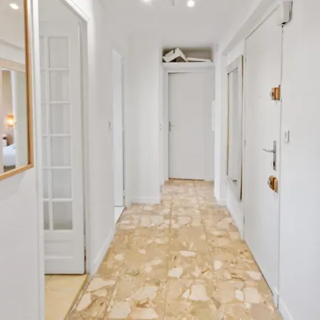 Apartamento Le Chambord - Hypercentre - Spacious - Terrace Le Cannet