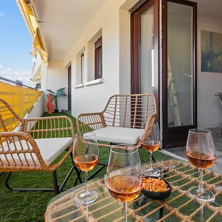 Le Chambord - Hypercentre - Spacious - Terrace Apartamento Le Cannet